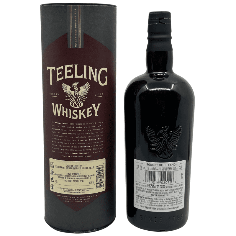 Teeling Virgin American Oak Single Cask Private Pick Single Malt Irish Whiskey - Vintage Wine & Spirits