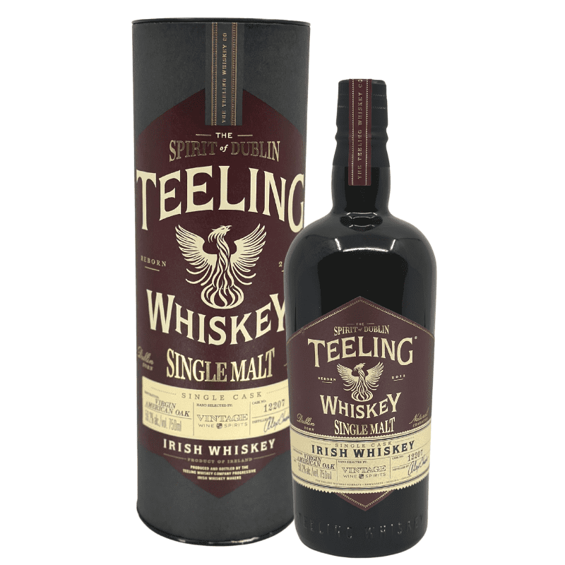 Teeling Virgin American Oak Single Cask Private Pick Single Malt Irish Whiskey - Vintage Wine & Spirits