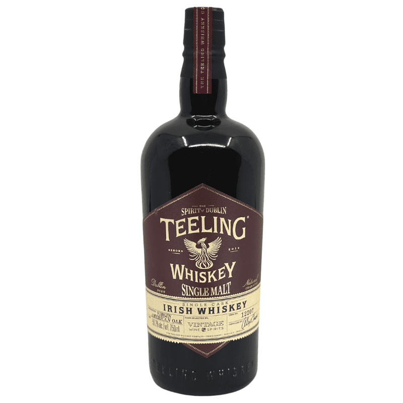 Teeling Virgin American Oak Single Cask Private Pick Single Malt Irish Whiskey - Vintage Wine & Spirits