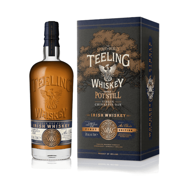 Teeling 'Wonders of Wood' Single Pot Still Irish Whiskey - Vintage Wine & Spirits