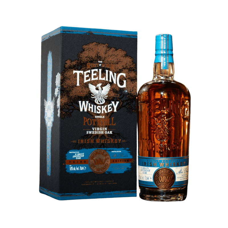 Teeling 'Wonders of Wood Swedish Oak' Single Pot Still Irish Whiskey - Vintage Wine & Spirits