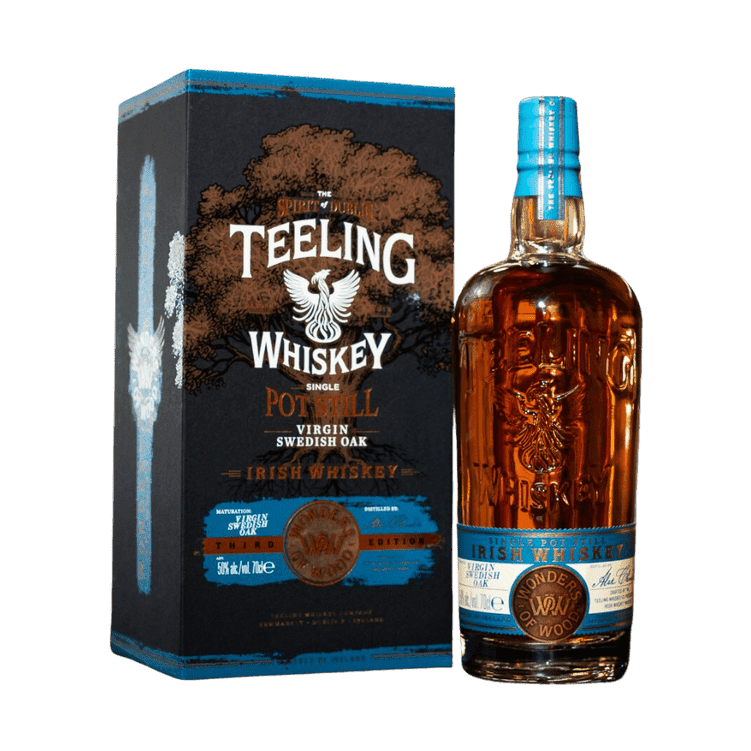 Teeling 'Wonders of Wood Swedish Oak' Single Pot Still Irish Whiskey - Vintage Wine & Spirits