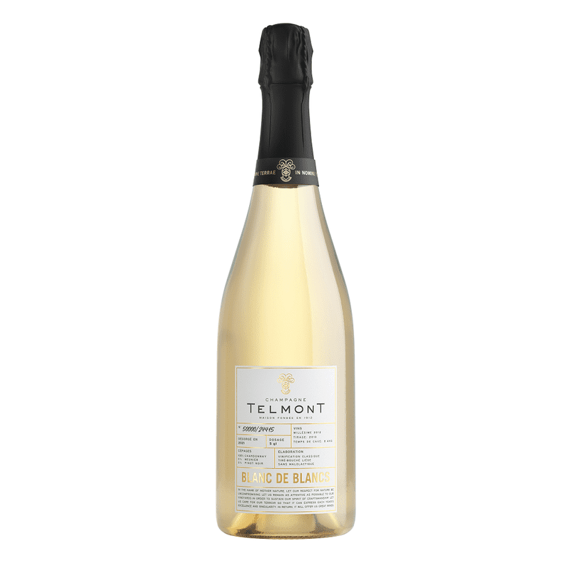 Telmont Blanc de Blancs Champagne - Vintage Wine & Spirits