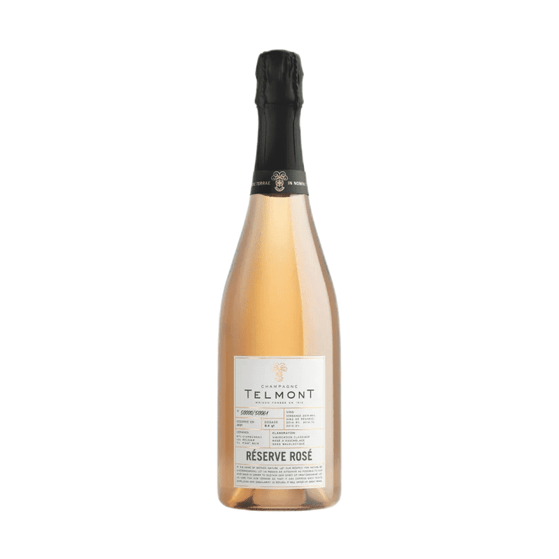 Telmont Réserve Rosé Champagne - Vintage Wine & Spirits