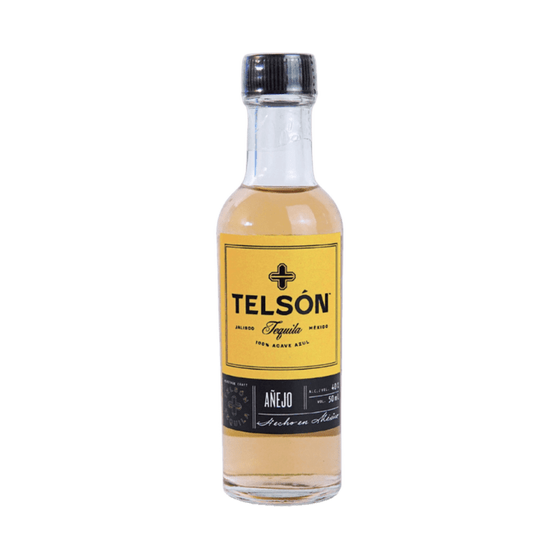 Telson Inacio Telsón Añejo Tequila 50ml (Pack of 12) – Vintage Wine & Spirits