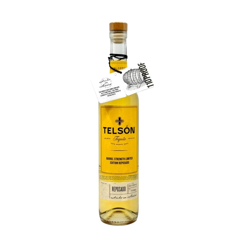 Telsón Reposado Barrel Strength 110 Proof Tequila - Vintage Wine & Spirits