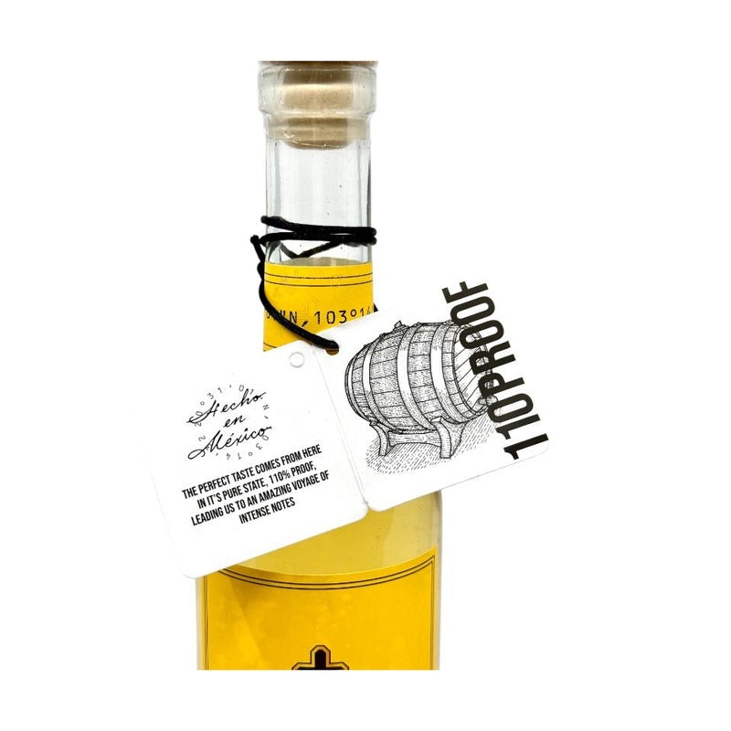 Telsón Reposado Barrel Strength 110 Proof Tequila - Vintage Wine & Spirits