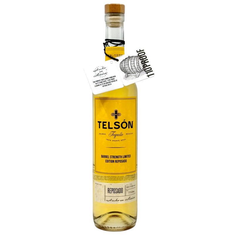 Telsón Reposado Barrel Strength 110 Proof Tequila - Vintage Wine & Spirits