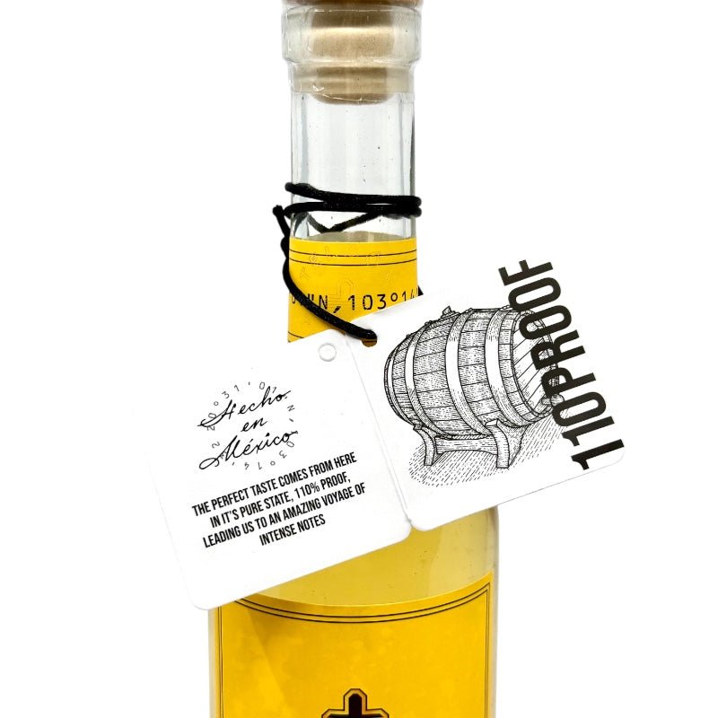 Telsón Reposado Barrel Strength 110 Proof Tequila - Vintage Wine & Spirits