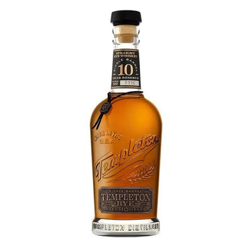 Templeton 10 Year Old Single Barrel Reserve Straight Rye Whiskey - Vintage Wine & Spirits