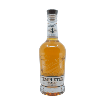 Templeton 4 Year Old Rye Whiskey - Vintage Wine & Spirits