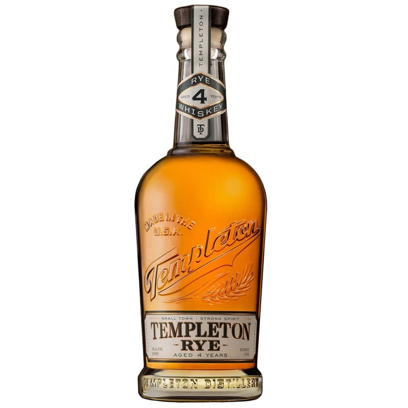 Templeton 4 Year Old Rye Whiskey - Vintage Wine & Spirits