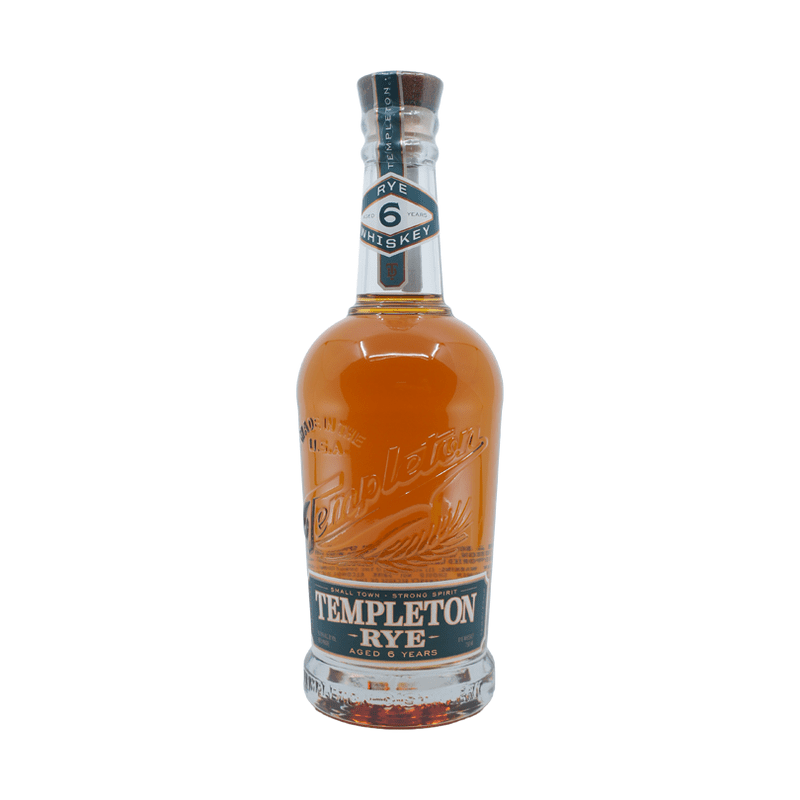 Templeton 6 Year Old Rye Whiskey - Vintage Wine & Spirits