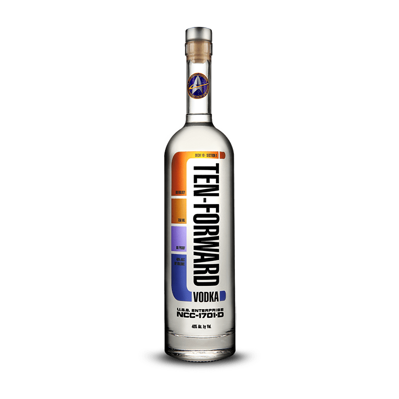 Ten-Forward Star Trek Vodka - Vintage Wine & Spirits