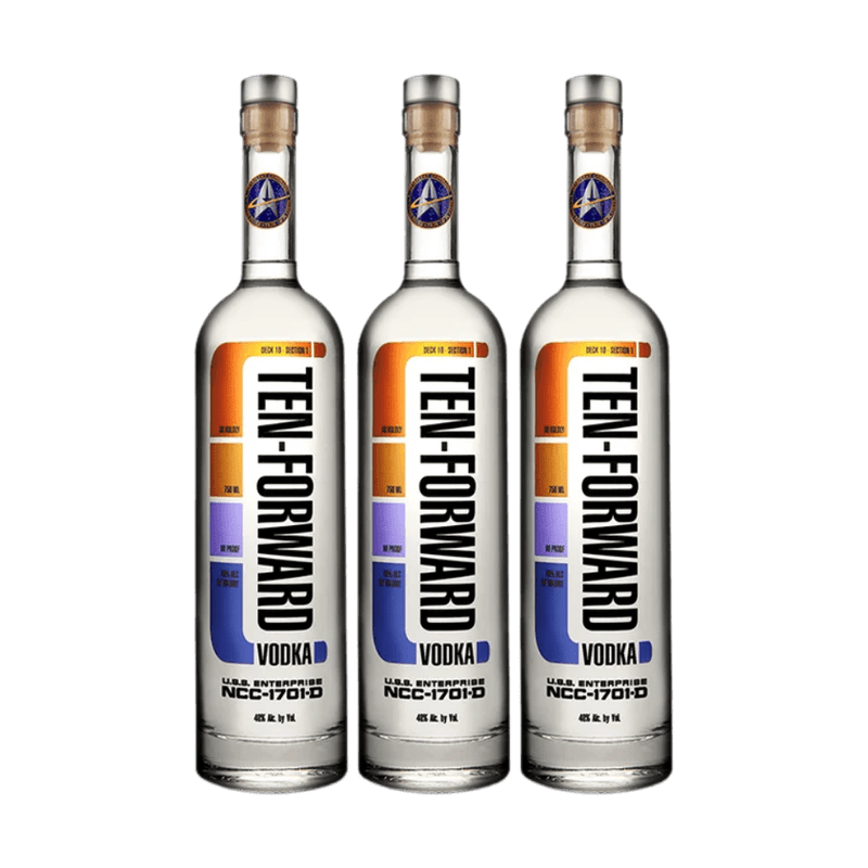 Ten Forward Vodka 3pk - LoveScotch.com