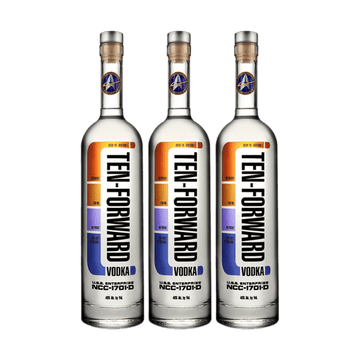 Ten Forward Vodka 3pk - LoveScotch.com