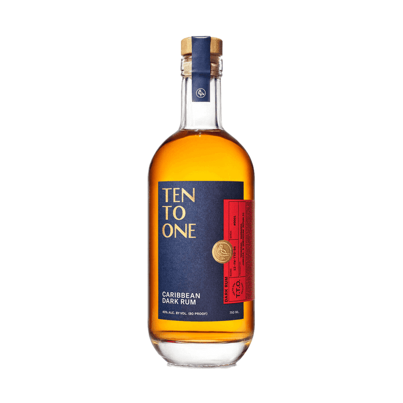 Ten To One Caribbean Dark Rum - Vintage Wine & Spirits
