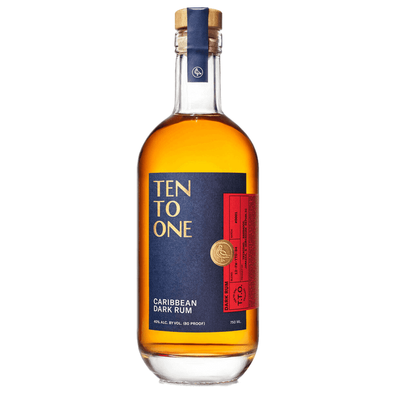 Ten To One Caribbean Dark Rum - Vintage Wine & Spirits