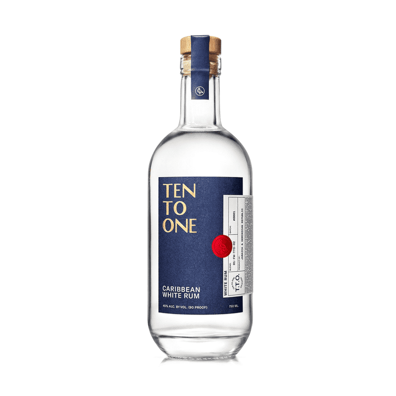Ten To One Caribbean White Rum - Vintage Wine & Spirits