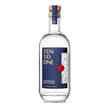 Ten To One Caribbean White Rum - Vintage Wine & Spirits