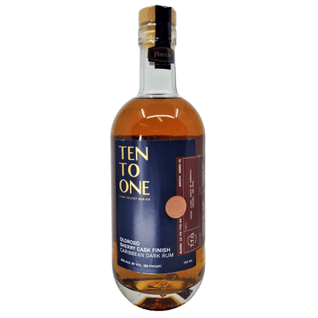 Ten To One Oloroso Sherry Cask Finish 'Flaviar Selection' Dark Rum - Vintage Wine & Spirits