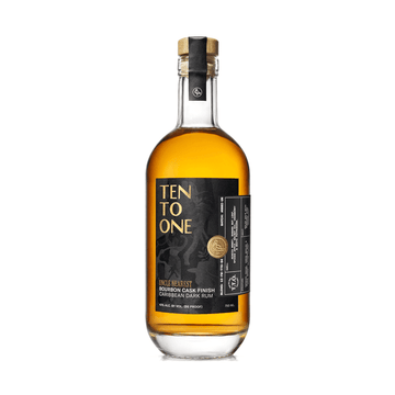 Ten To One Uncle Nearest Bourbon Cask Finish Caribbean Dark Rum - Vintage Wine & Spirits