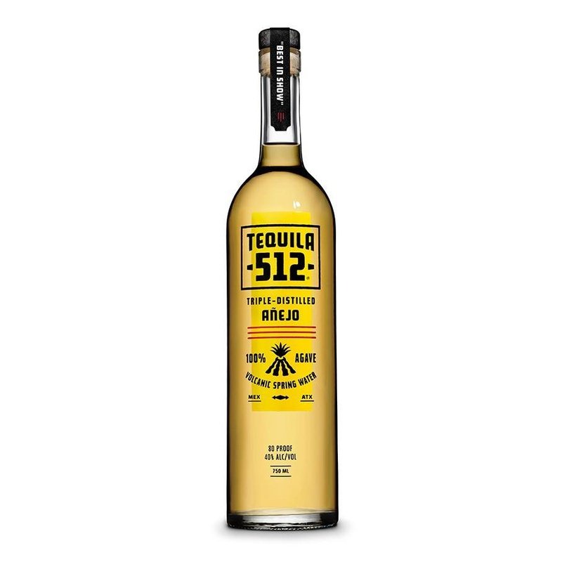 Tequila 512 Anejo Tequila - Vintage Wine & Spirits