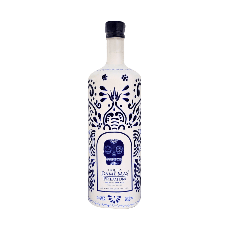 Tequila Dame Mas Premium Reposado Tequila - Vintage Wine & Spirits