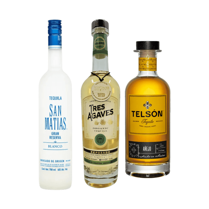 Tequila Discovery Gift Bundle - Vintage Wine & Spirits