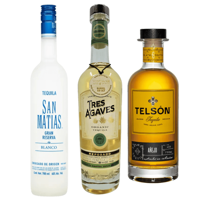 Tequila Discovery Gift Bundle - Vintage Wine & Spirits