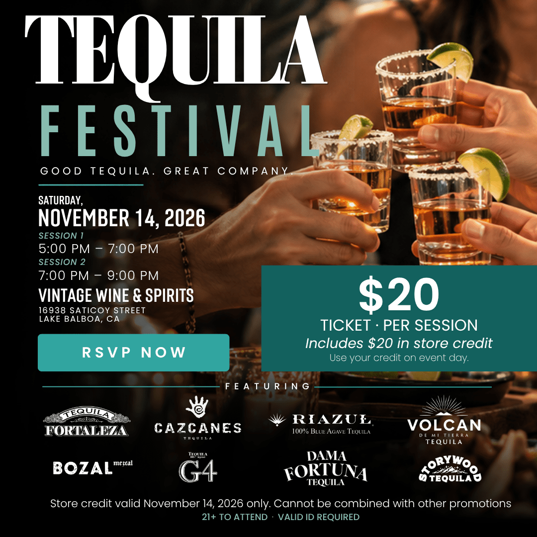 Tequila Festival - Vintage Wine & Spirits