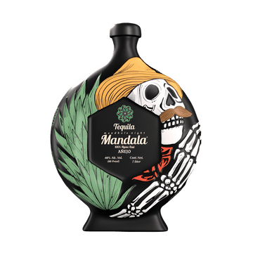 Tequila Mandala Dia de los Muertos 2025 El Jimador Añejo Tequila - Vintage Wine & Spirits