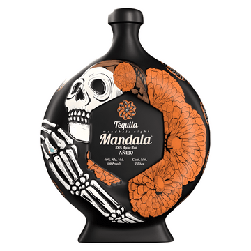 Tequila Mandala Dia de los Muertos 2025 La Catrina Añejo Tequila - Vintage Wine & Spirits