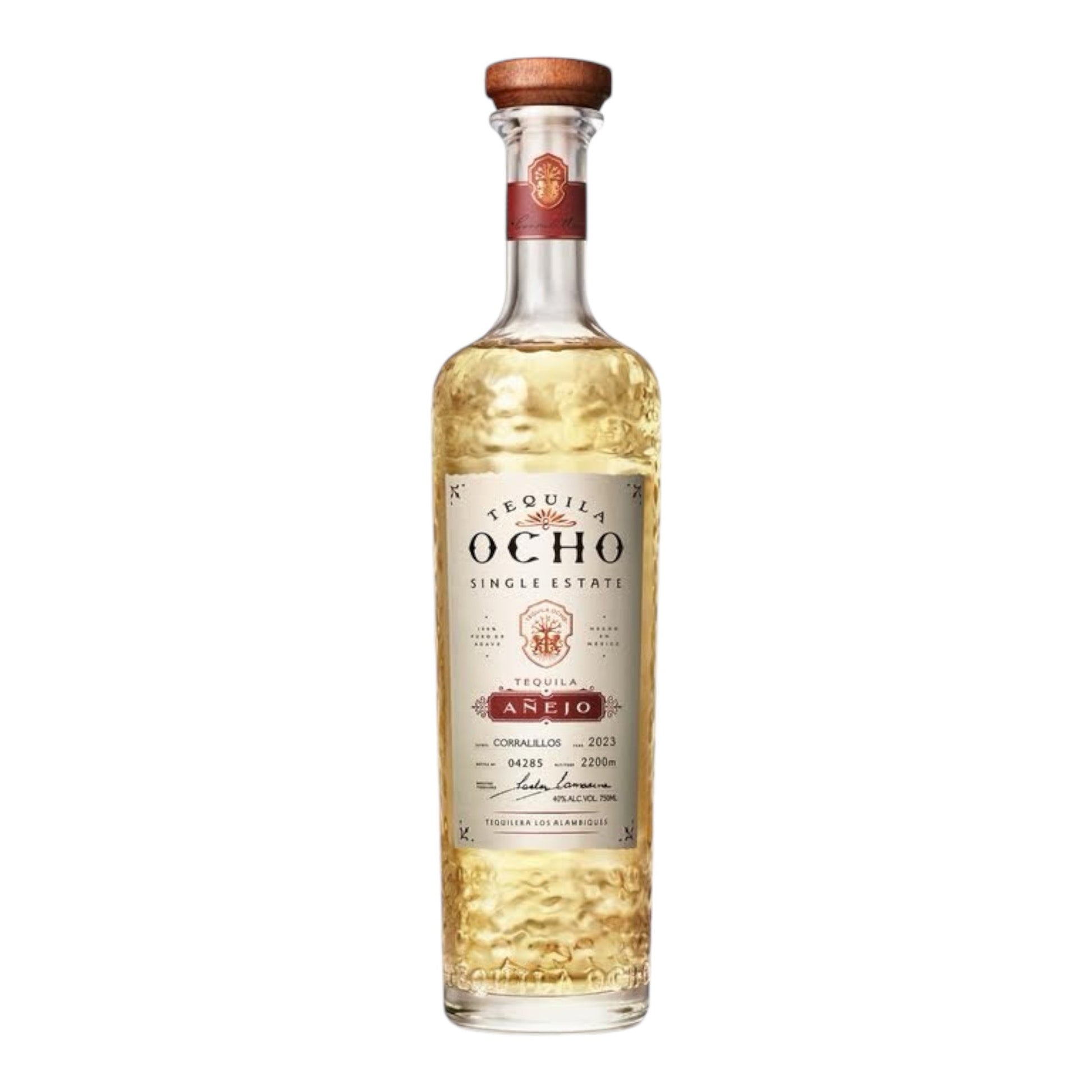 Tequila Ocho Anejo Single Estate Tequila - Vintage Wine & Spirits