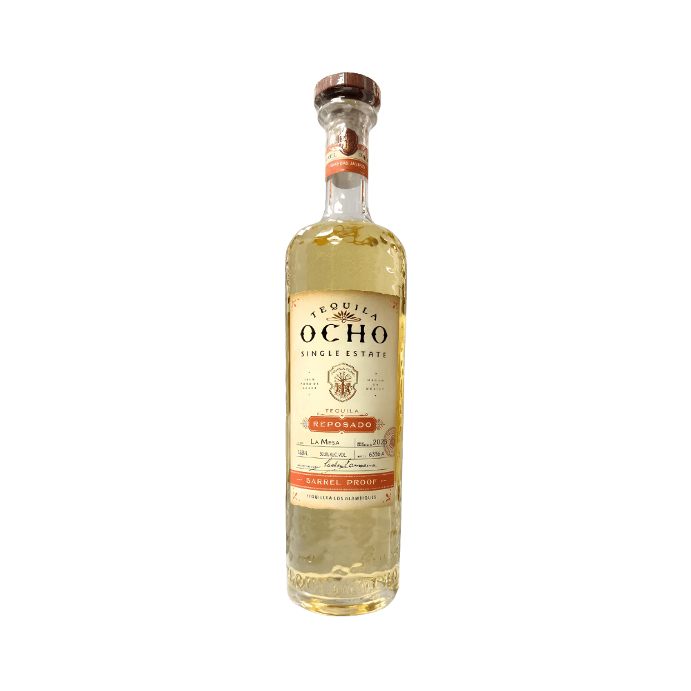 Tequila Ocho Barrel Proof La Mesa Reposado - Vintage Wine & Spirits