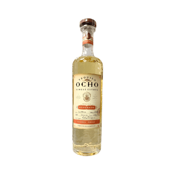 Tequila Ocho Barrel Proof La Mesa Reposado - Vintage Wine & Spirits