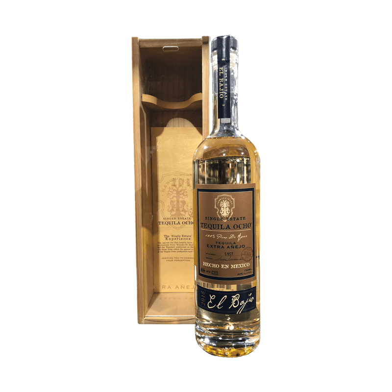 Tequila Ocho Extra Anejo El Bajio Single Estate 2019 - Vintage Wine & Spirits