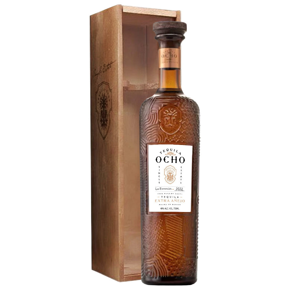 Tequila Ocho Extra Anejo Single Estate La Estancia 2022 - LoveScotch.com