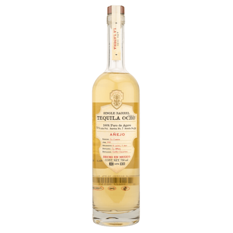 Tequila Ocho Extra Anejo Single Estate 'La Ladera 2021' - Vintage Wine & Spirits