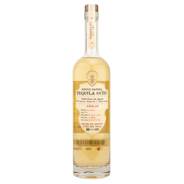 Tequila Ocho Extra Anejo Single Estate 'La Ladera 2021' - Vintage Wine & Spirits