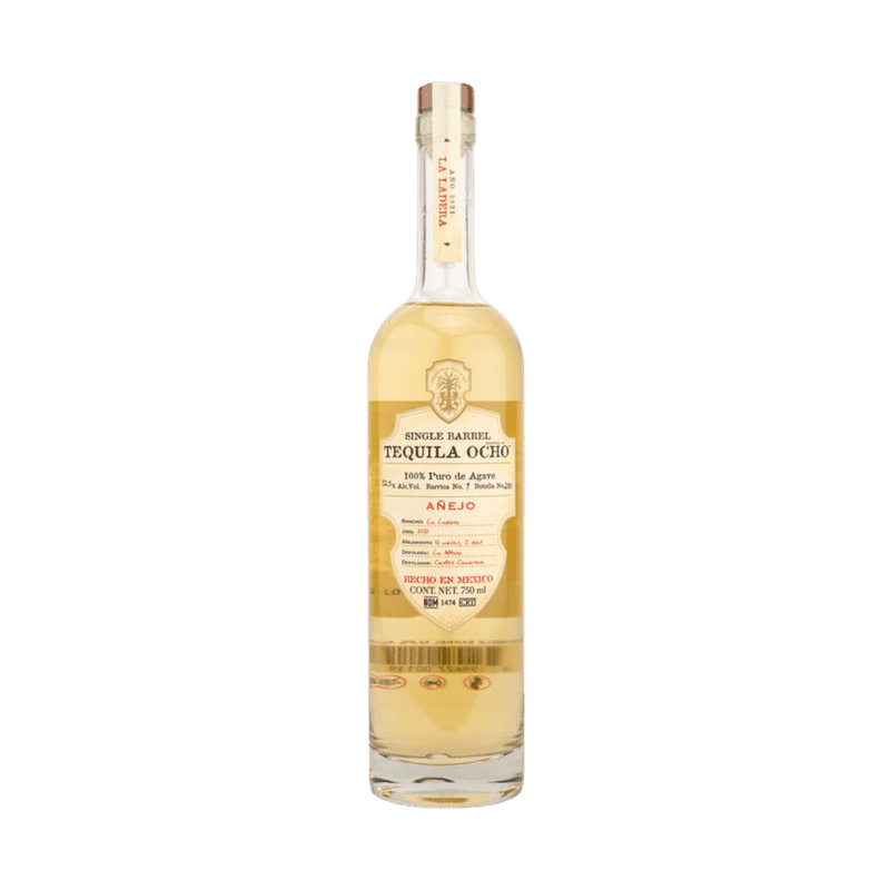 Tequila Ocho Extra Anejo Single Estate 'La Ladera 2021' - Vintage Wine & Spirits