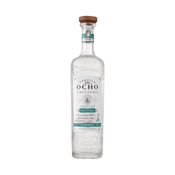 Tequila Ocho Plata 'Puntas' 108 Proof 2024 Edition - Vintage Wine & Spirits