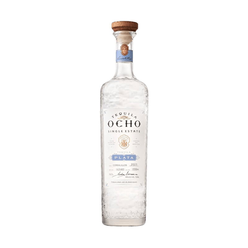 Tequila Ocho Plata Single Estate Tequila - Vintage Wine & Spirits