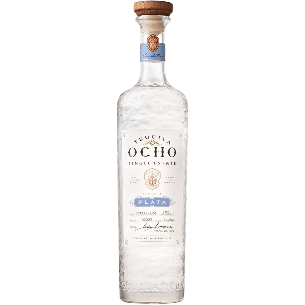 Tequila Ocho Plata Single Estate Tequila - Vintage Wine & Spirits