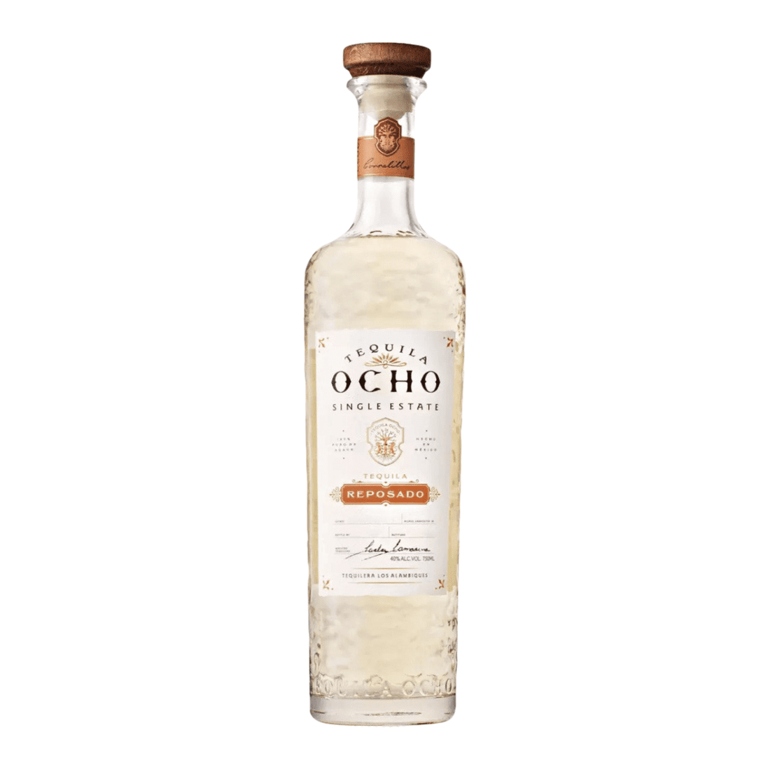 Tequila Ocho Reposado Single Estate Tequila - Vintage Wine & Spirits