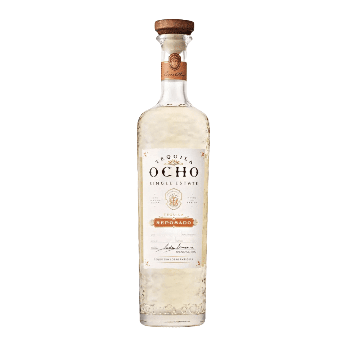 Tequila Ocho Reposado Single Estate Tequila - Vintage Wine & Spirits