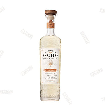 Tequila Ocho Reposado Single Estate Tequila - Vintage Wine & Spirits