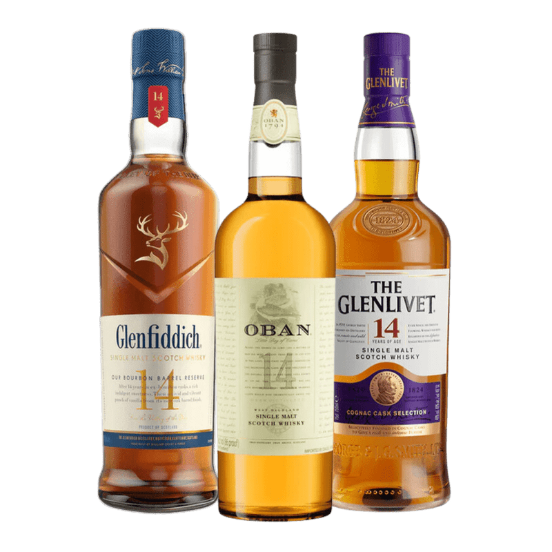 The 14 Year Old Scotch Bundle - Vintage Wine & Spirits