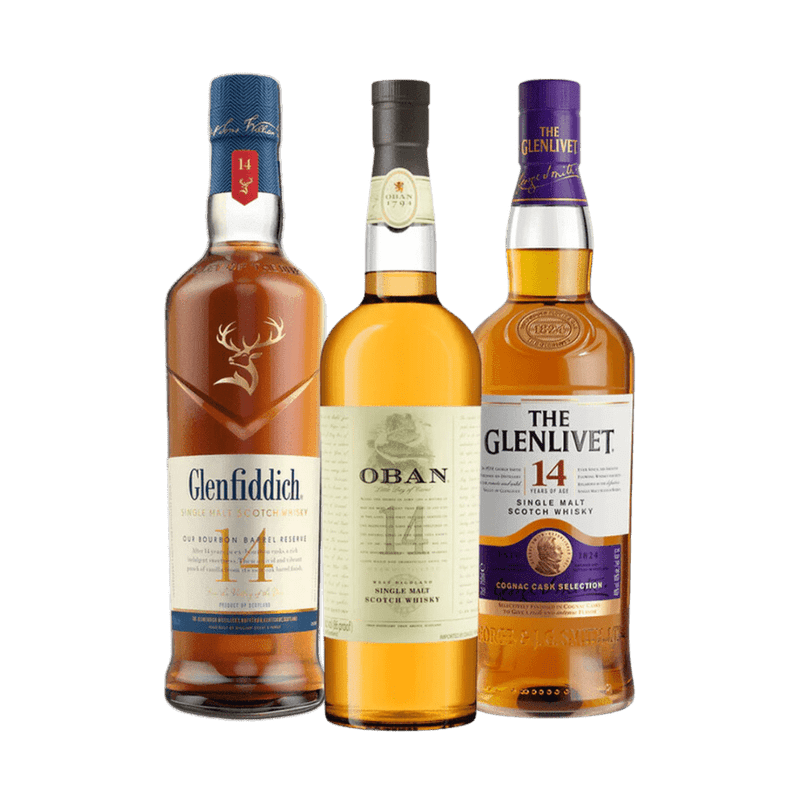The 14 Year Old Scotch Bundle - Vintage Wine & Spirits