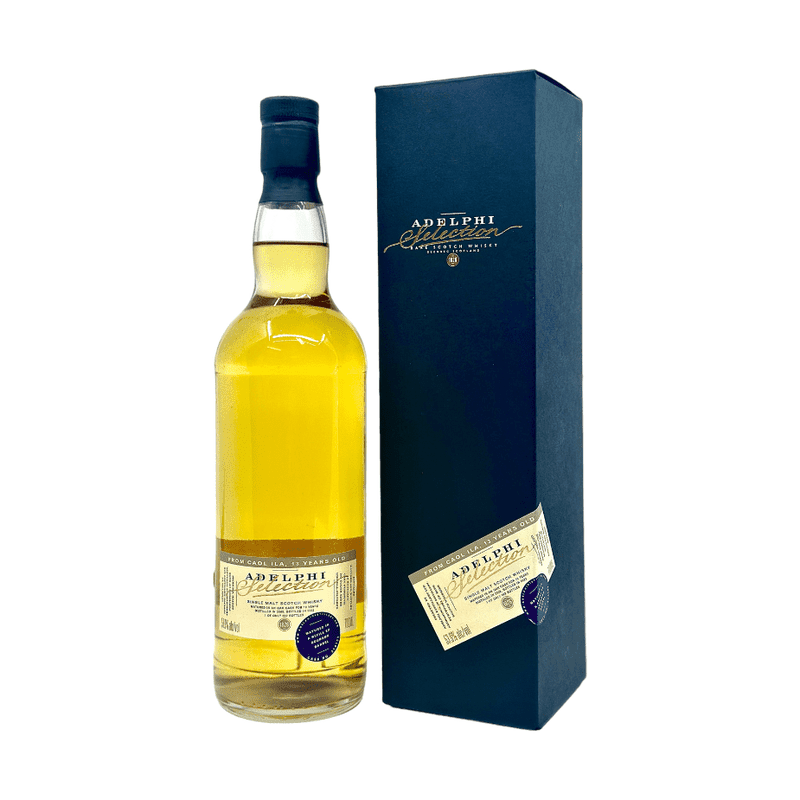 The Adelphi Collection 13 Years Old Caol Ila Single Malt Scotch Whiskey 107.8 Proof - Vintage Wine & Spirits